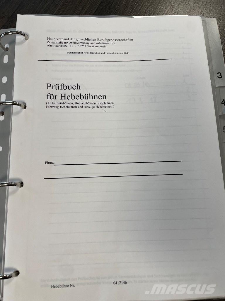 Bluelift SA 16 SOLD Alkūniniai keltuvai