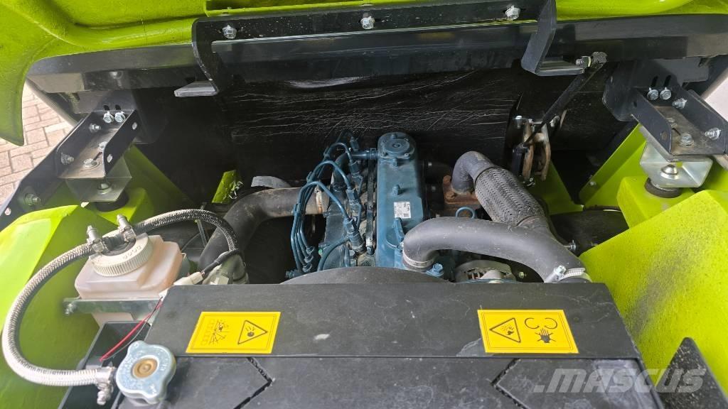 Agrimac TW 17 Dyzeliniai krautuvai