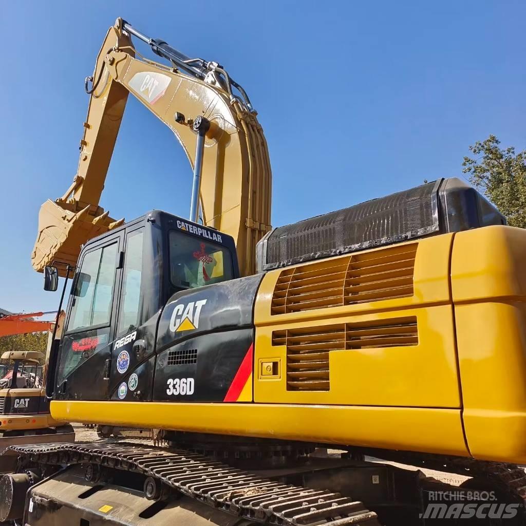 CAT 336 D L Vikšriniai ekskavatoriai