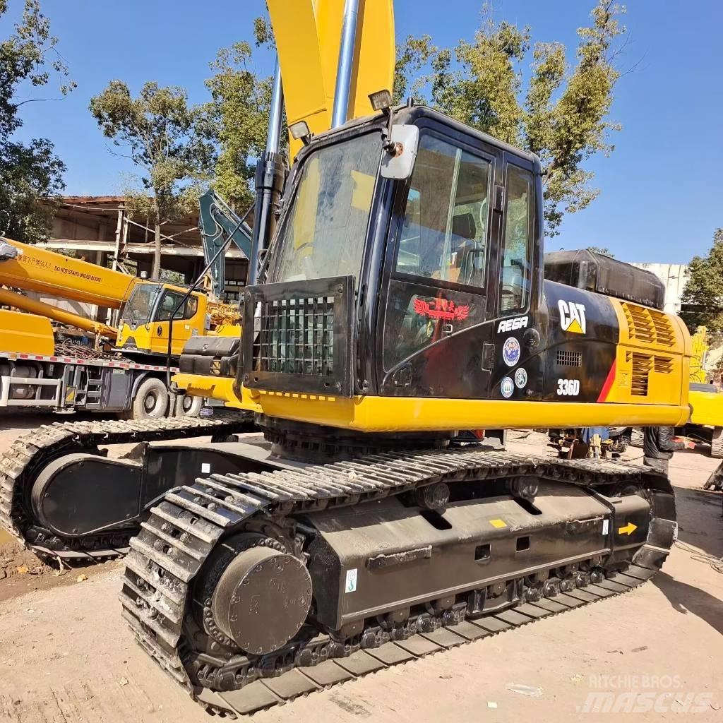 CAT 336 D L Vikšriniai ekskavatoriai