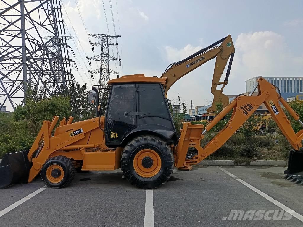 JCB 3 CX Ekskavatoriniai krautuvai