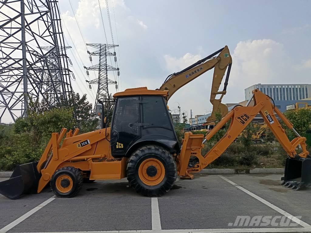 JCB 3 CX Ekskavatoriniai krautuvai