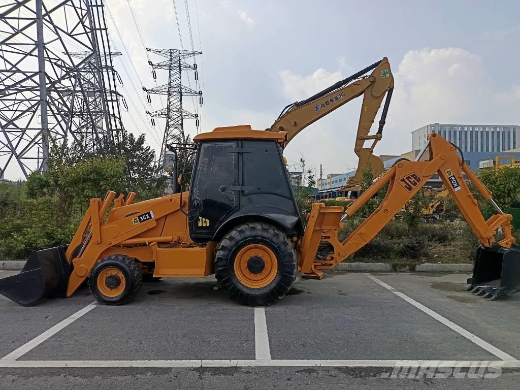 JCB 3 CX Ekskavatoriniai krautuvai