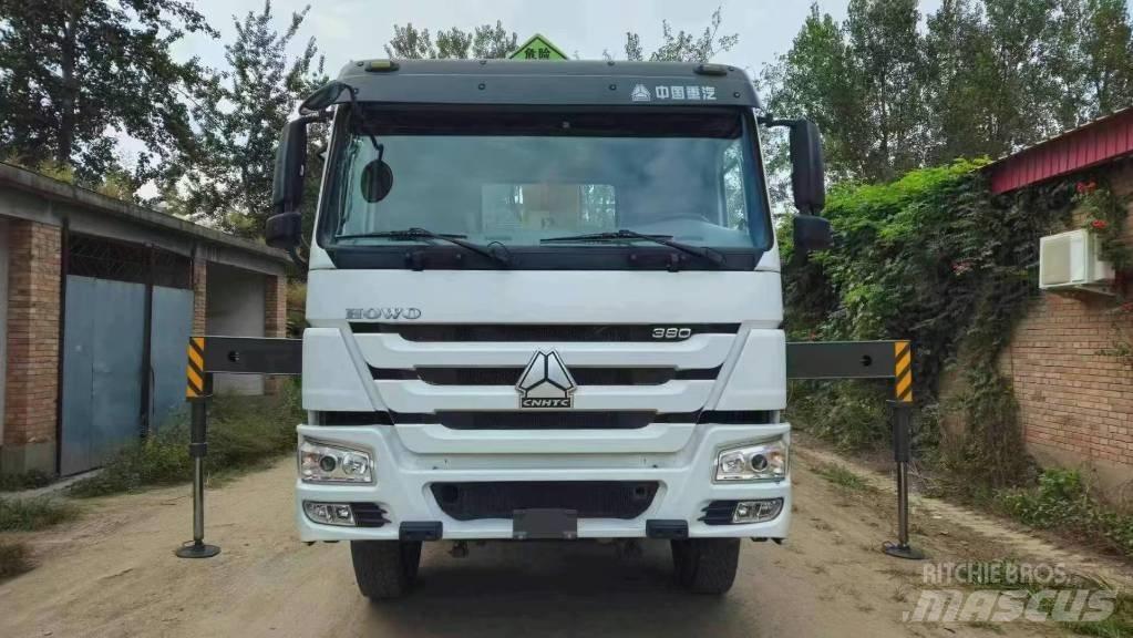 Howo 371 375 380 Automobiliniai kranai