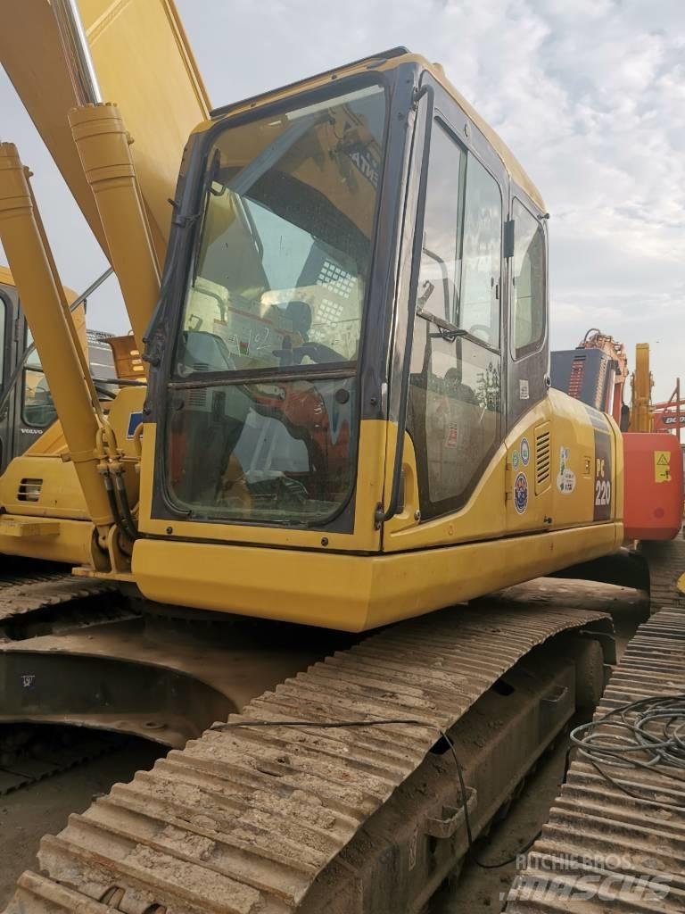 Komatsu PC 220 LC-7 Vikšriniai ekskavatoriai