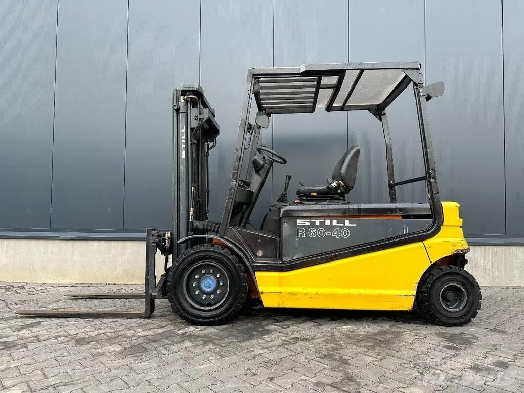 Still R 60-40 Elektriniai šakiniai krautuvai