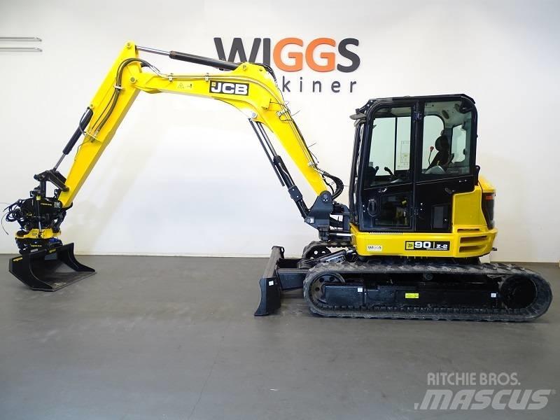 JCB 90 Z-2 Vidutinės galios ekskavatoriai 7-12 t