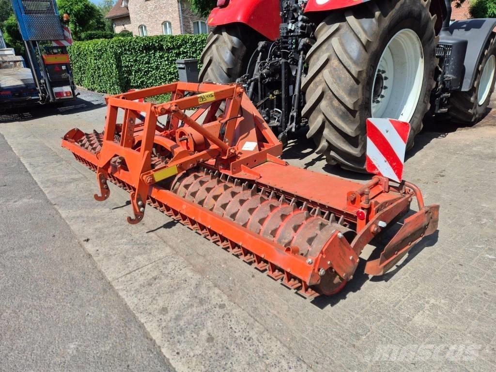 Kuhn HR 4000 Varomosios akėčios ir žemės frezos