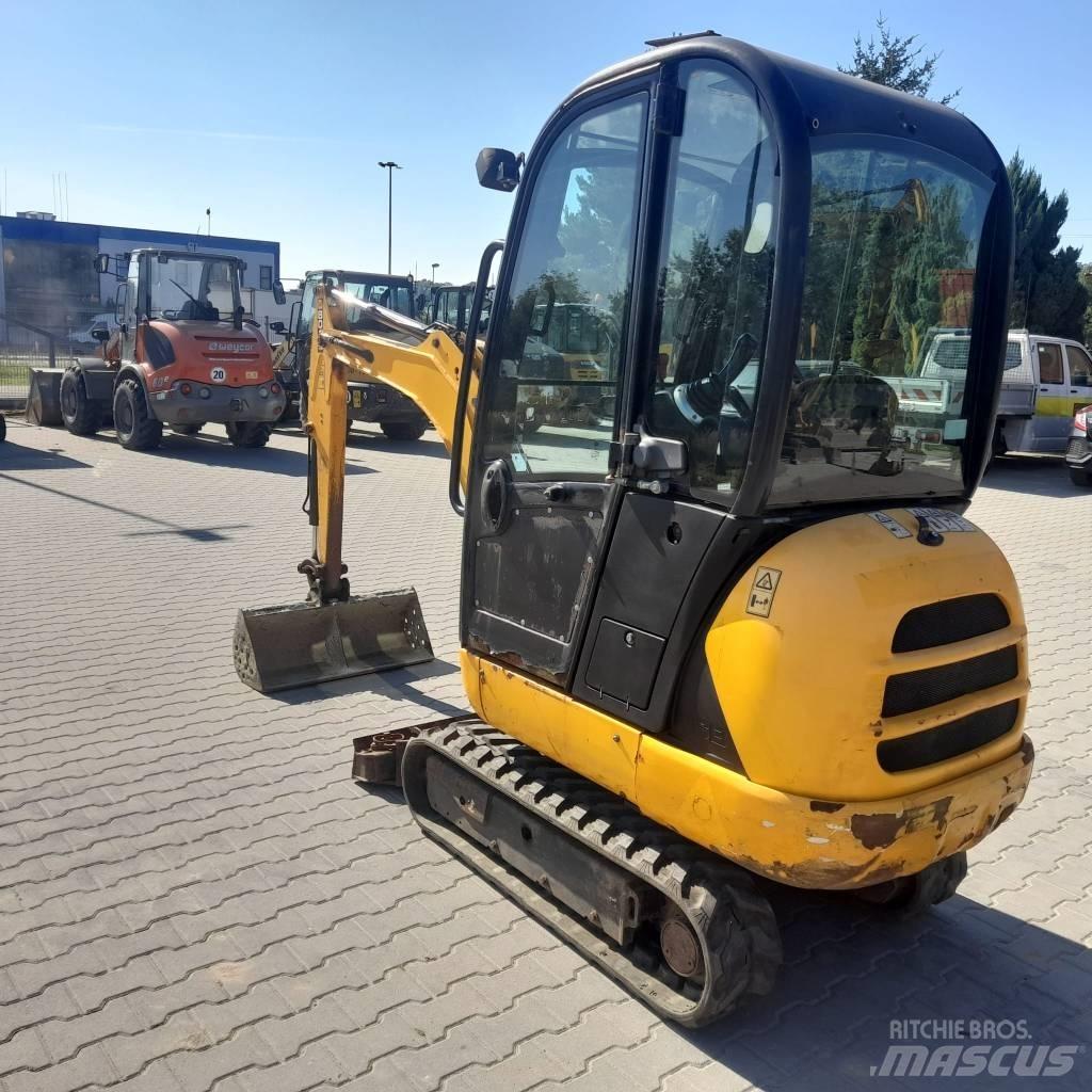 JCB 8018 CTS Mini ekskavatoriai < 7 t