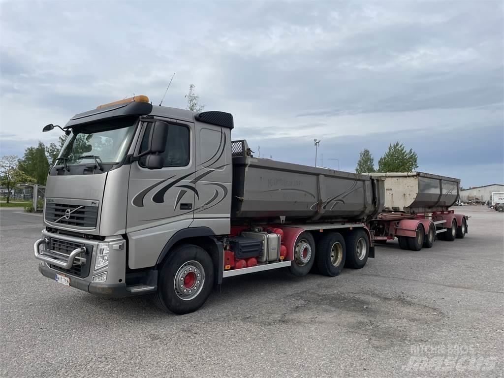 Volvo FH540 8x4 Savivarčių priekabų vilkikai