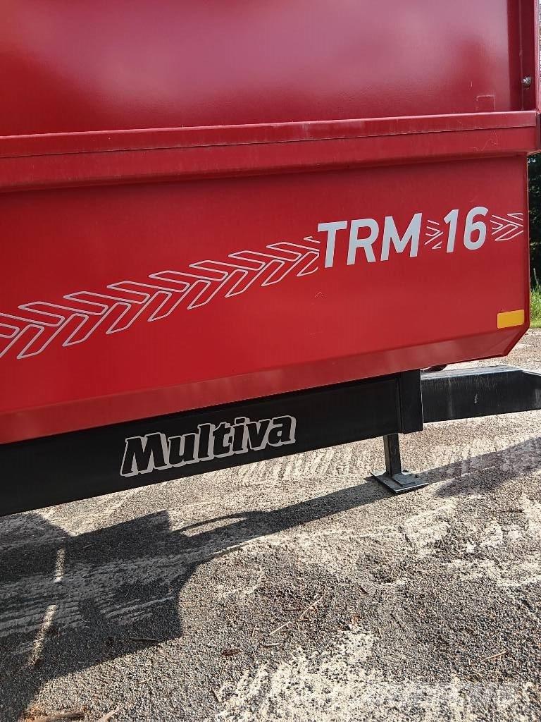 Multiva TRM 16 Savivartės priekabos