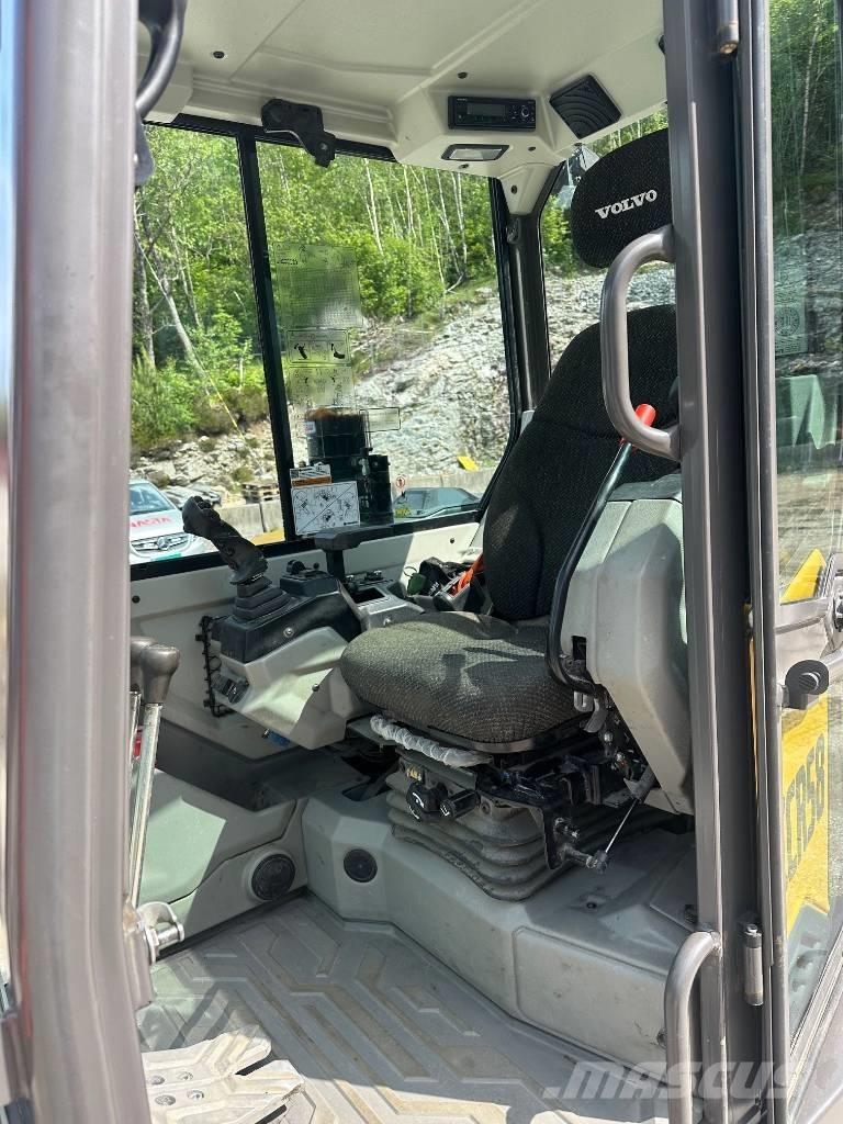 Volvo ECR 58F Mini ekskavatoriai < 7 t