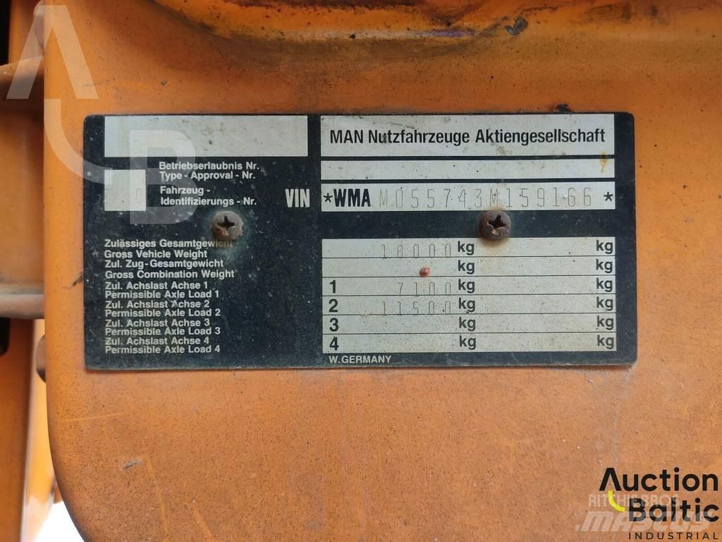 MAN 18.272 Savivarčiai