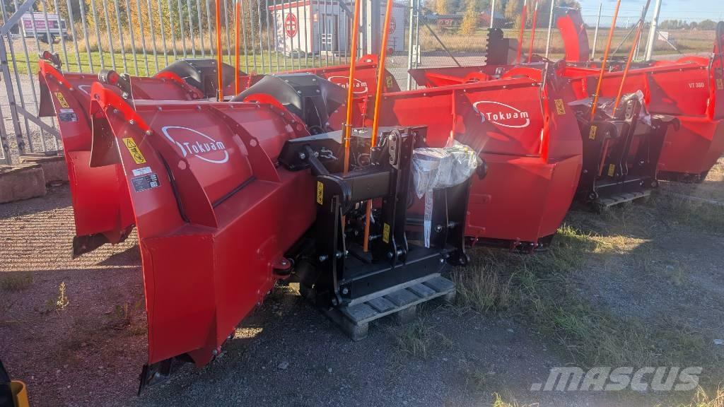 Tokvam VT 380 Sniego valytuvai