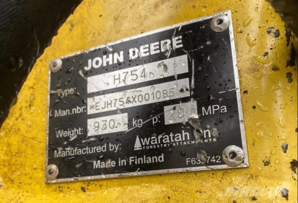 John Deere 1070 D Miško technika (Harvesteriai)