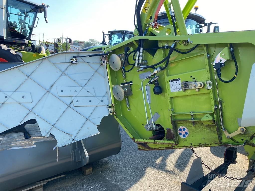 CLAAS Lexion 650 Derliaus nuėmimo kombainai