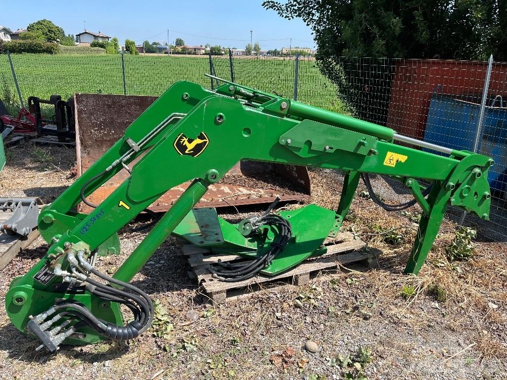 John Deere 731 Frontaliniai krautuvai ir ekskavatoriai