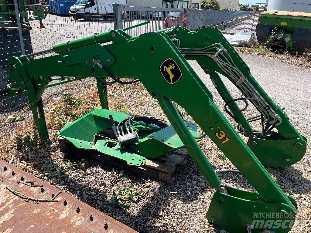 John Deere 731 Frontaliniai krautuvai ir ekskavatoriai