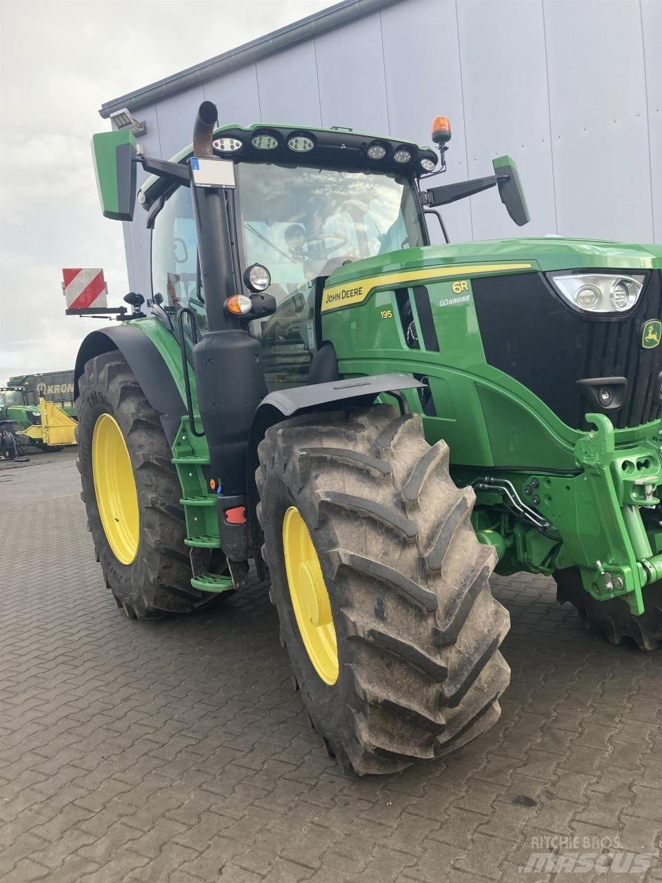 John Deere 6R 195 Traktoriai