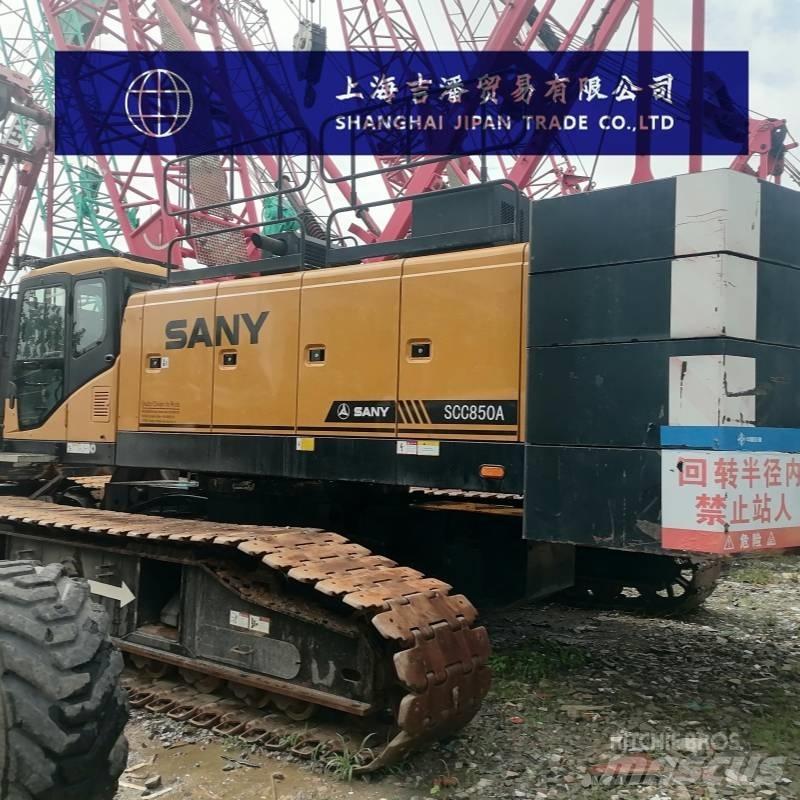 Sany SCC 850 A Vikšriniai kranai
