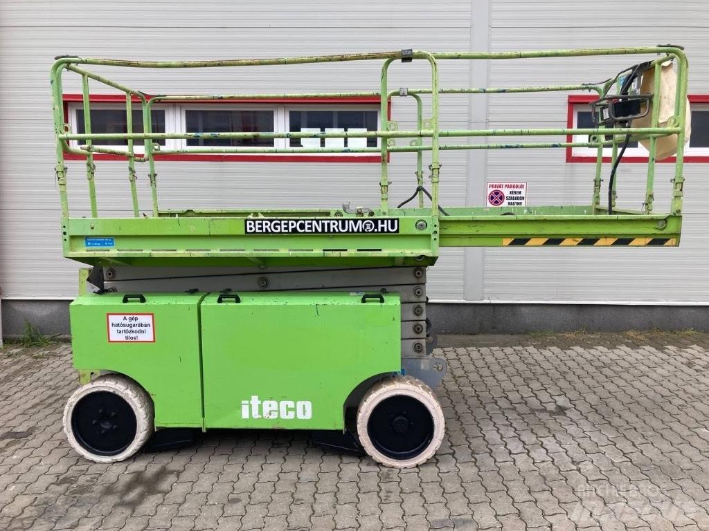 Iteco IT 12151 Žirkliniai keltuvai