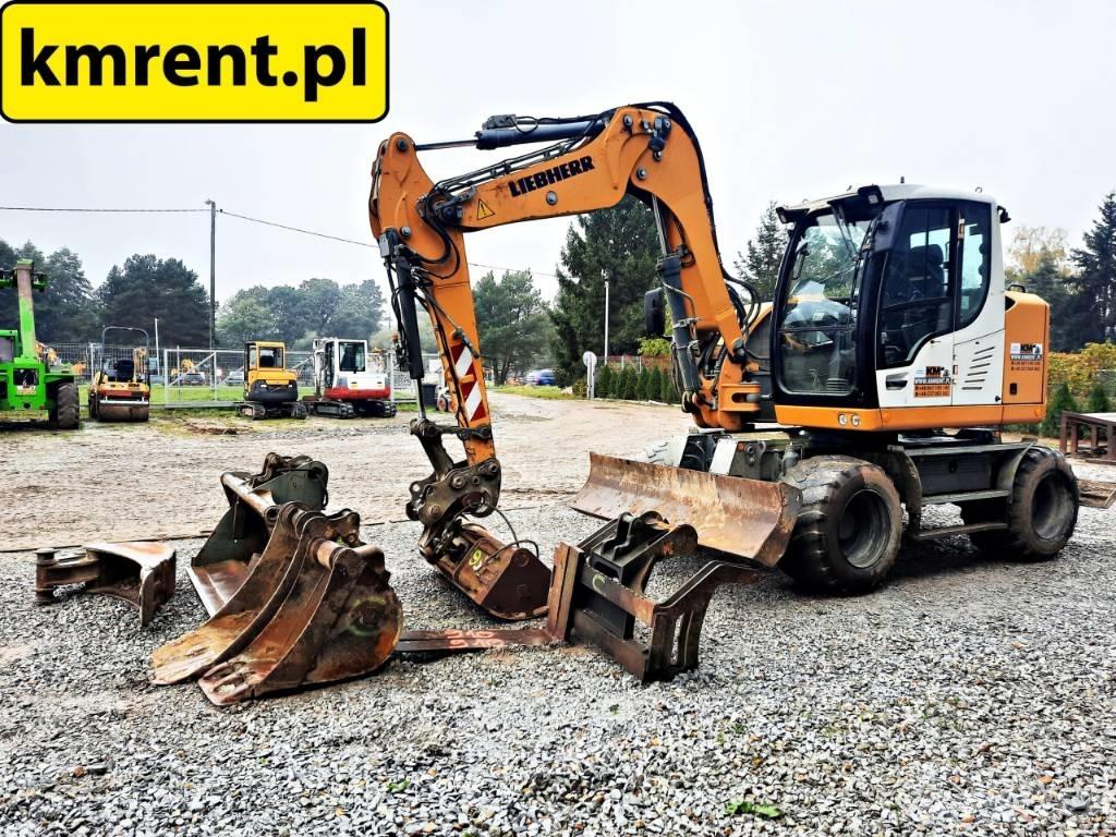 Liebherr A 910 Ratiniai ekskavatoriai