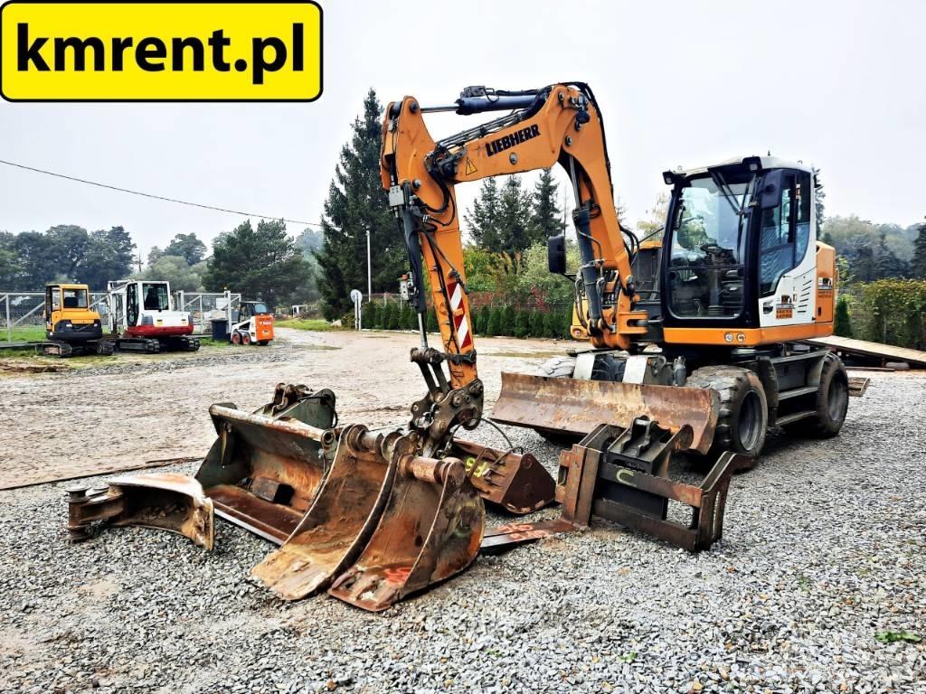 Liebherr A 910 Ratiniai ekskavatoriai
