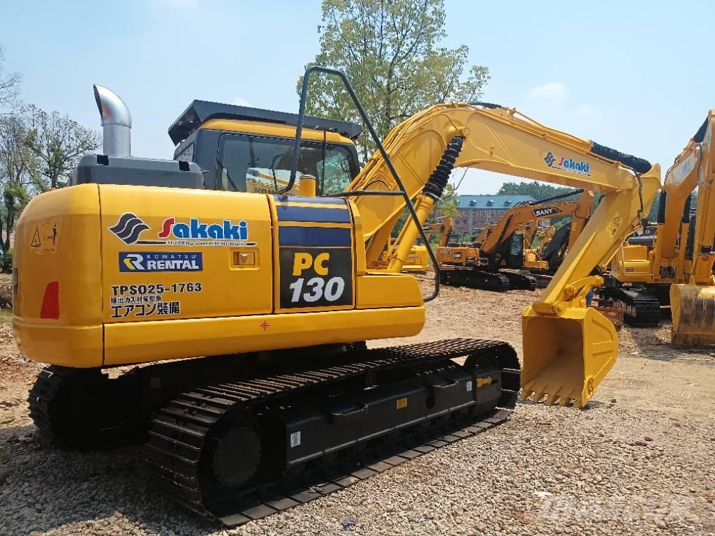 Komatsu PC 130 Vikšriniai ekskavatoriai