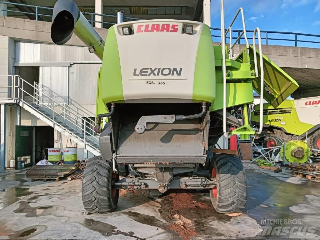 CLAAS Lexion 570 Derliaus nuėmimo kombainai