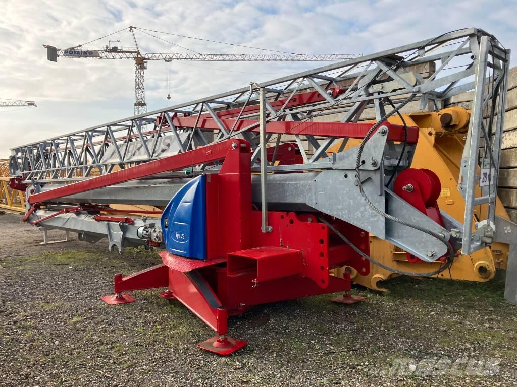 Potain Igo 22 Bokštiniai kranai