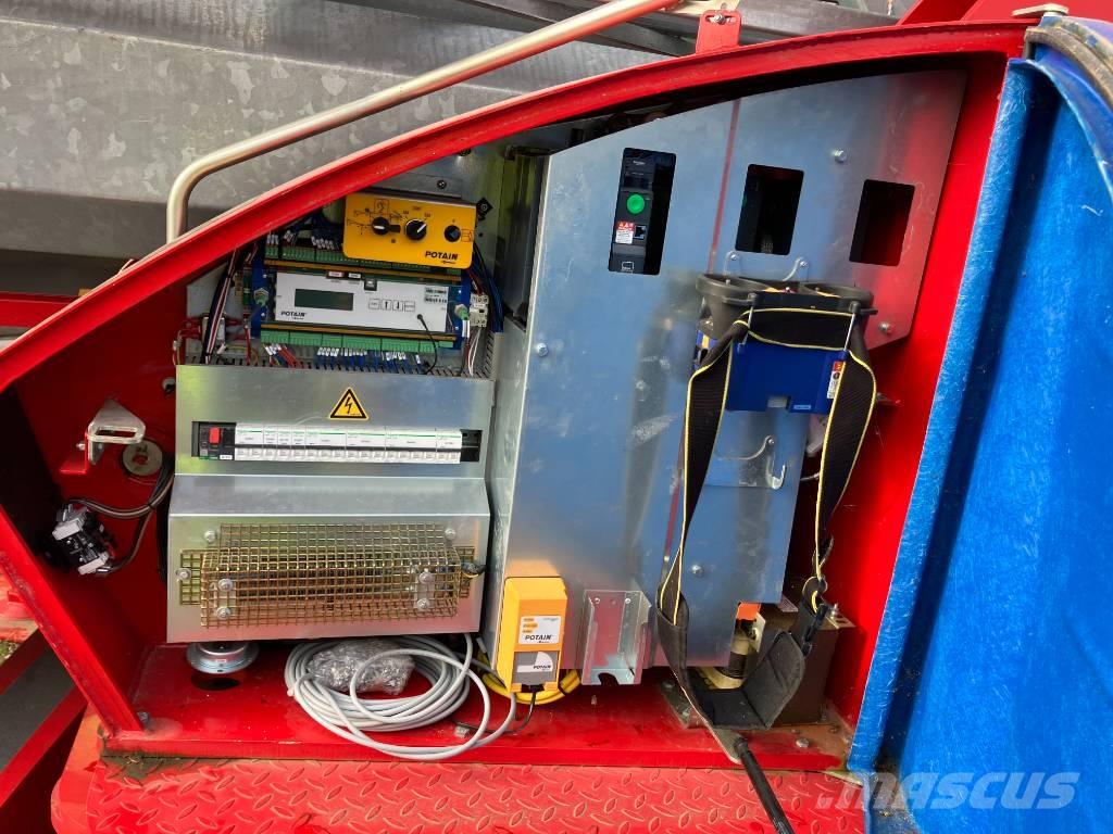 Potain Igo 22 Bokštiniai kranai