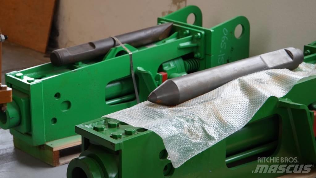 Hammer BRH 250 Hidrauliniai kūjai / Trupintuvai