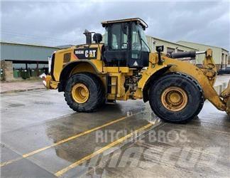 CAT 966 M Naudoti ratiniai krautuvai