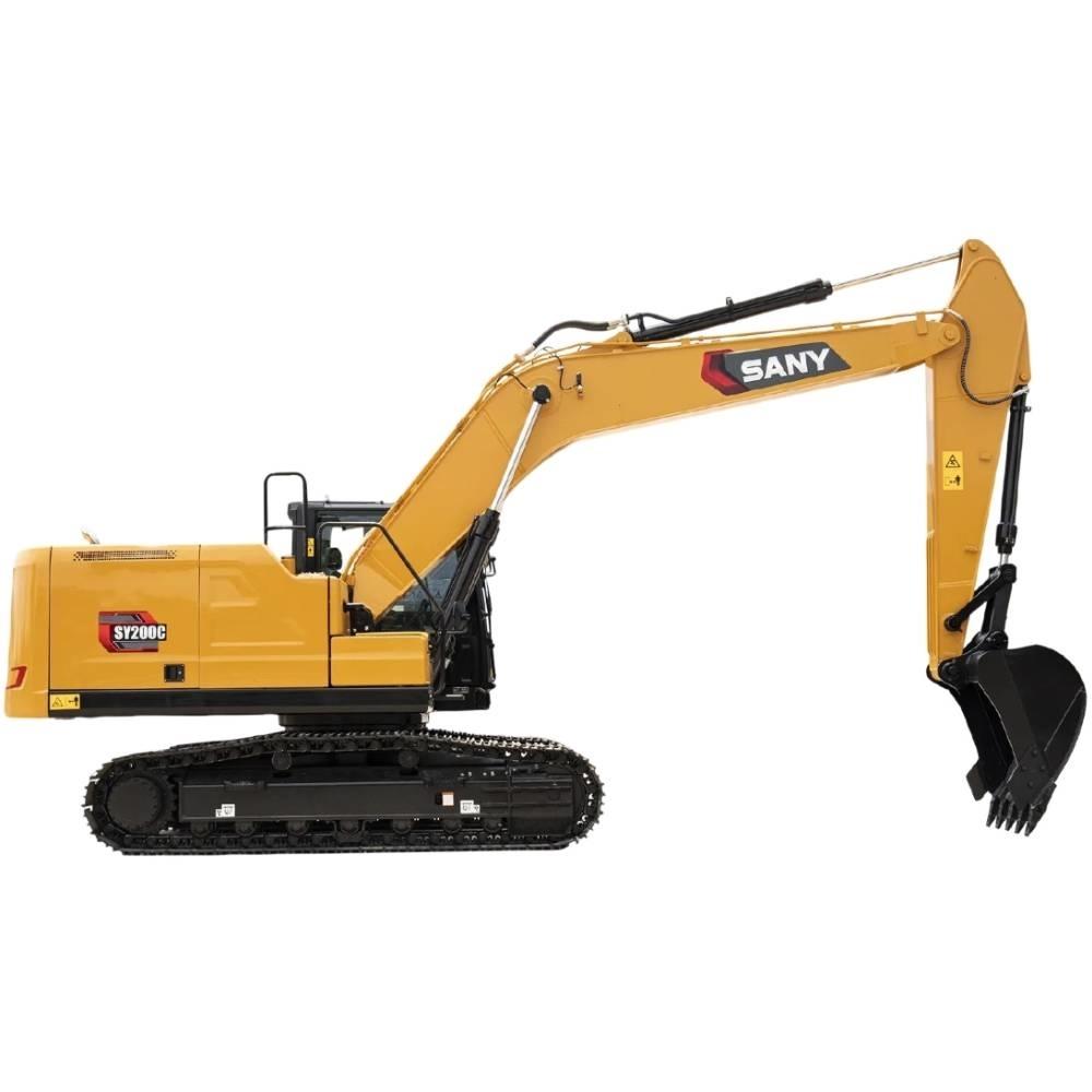 Sany SY200C Vikšriniai ekskavatoriai