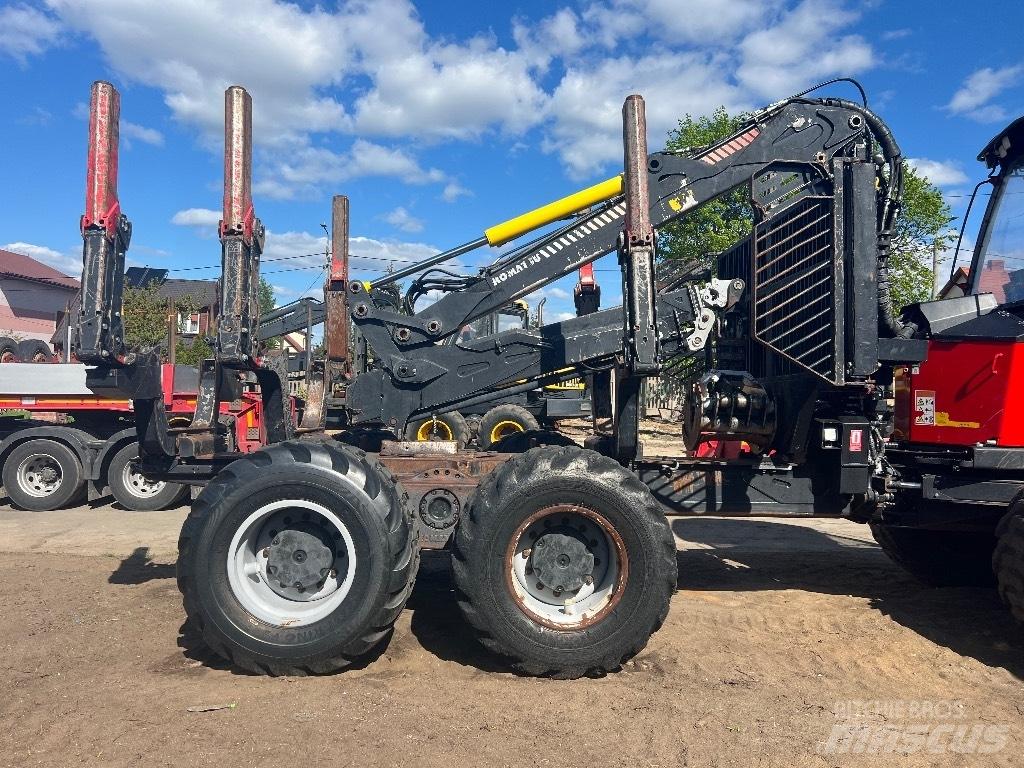 Komatsu 865 Naudoti miškovežiai (Forvarderiai)