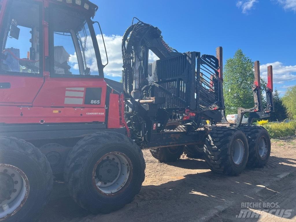 Komatsu 865 Naudoti miškovežiai (Forvarderiai)