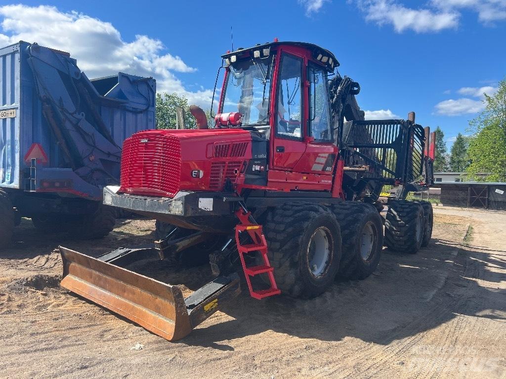 Komatsu 865 Naudoti miškovežiai (Forvarderiai)