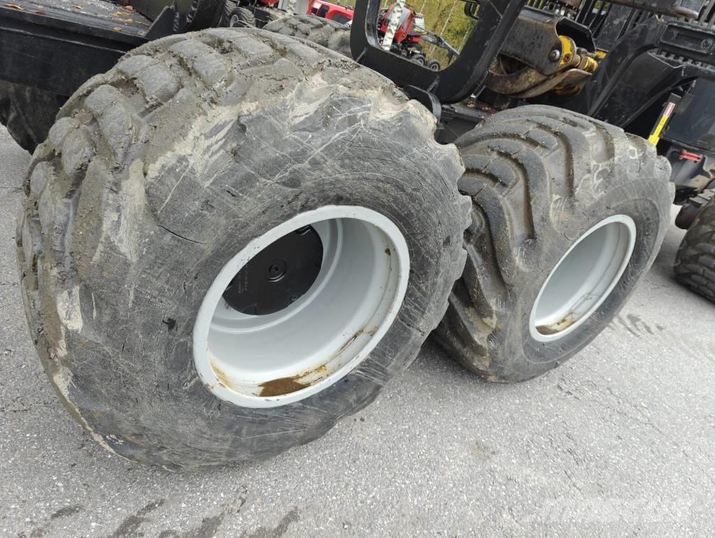 Logset 6 F GT Naudoti miškovežiai (Forvarderiai)