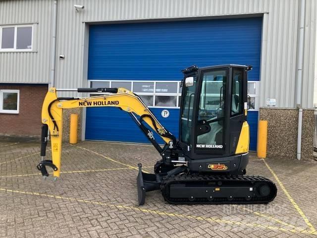 New Holland E35D Mini ekskavatoriai < 7 t