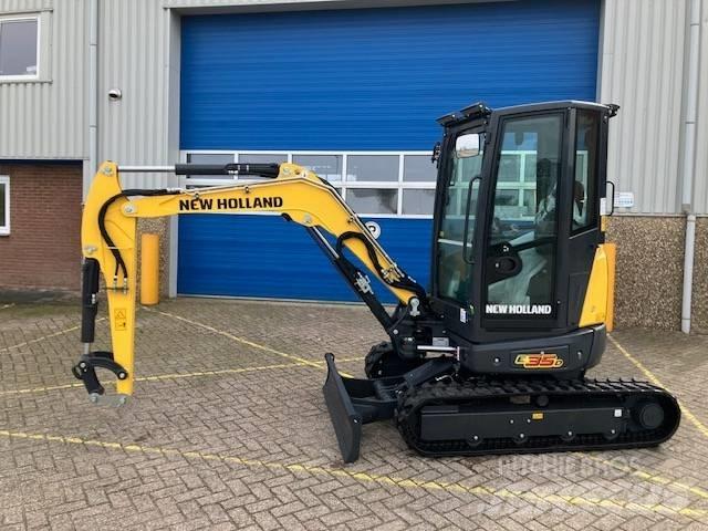 New Holland E35D Mini ekskavatoriai < 7 t