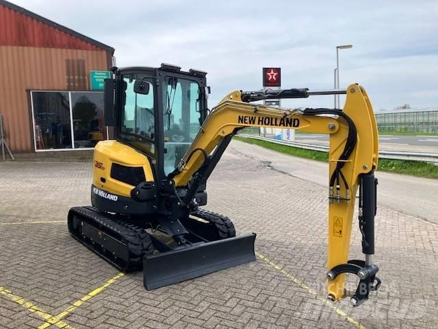 New Holland E35D Mini ekskavatoriai < 7 t