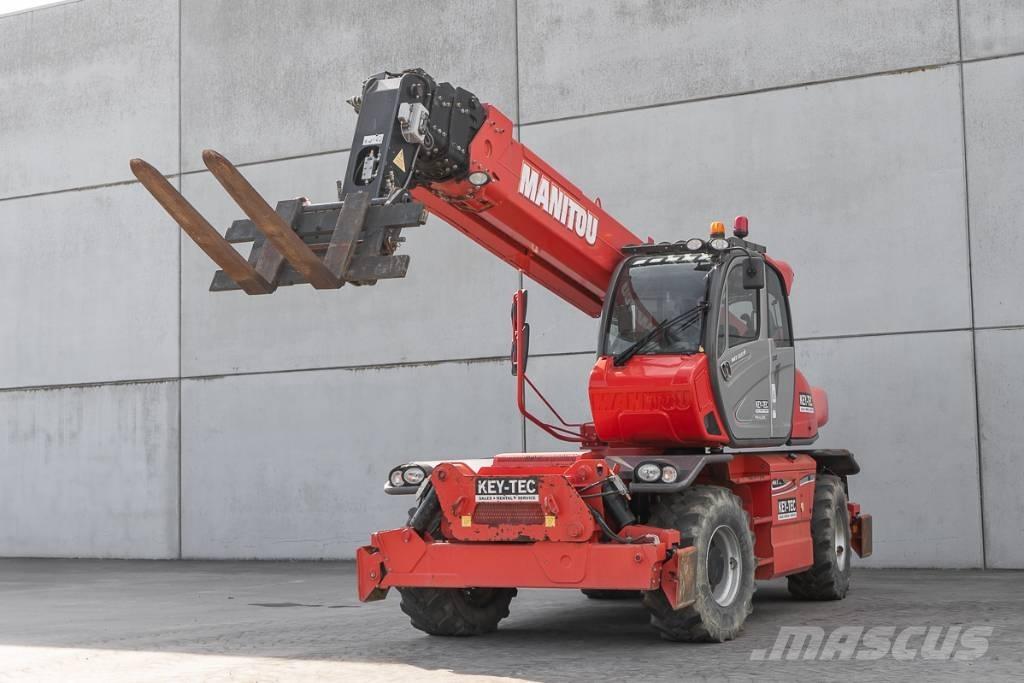 Manitou MRT 2550 Teleskopiniai krautuvai