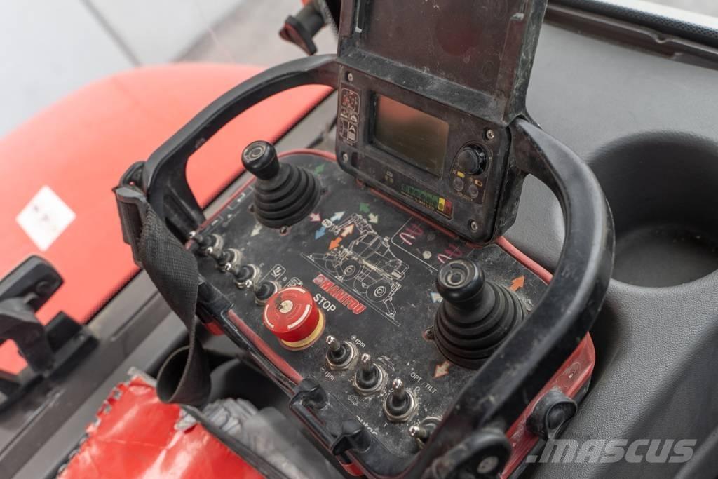 Manitou MRT 2550 Teleskopiniai krautuvai