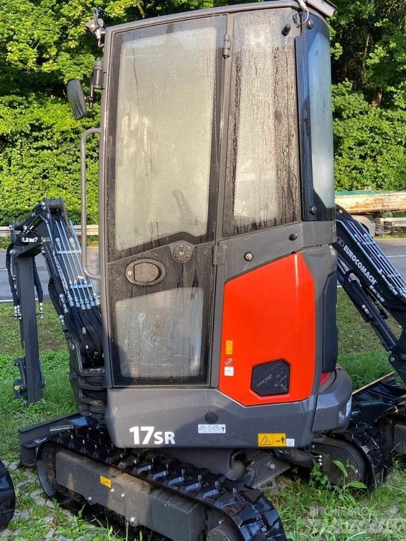 Eurocomach 17SR Mini ekskavatoriai < 7 t