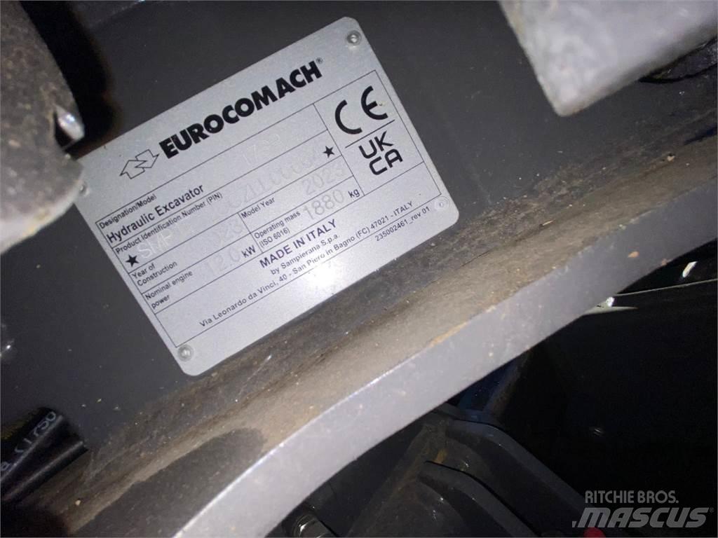 Eurocomach 17SR Mini ekskavatoriai < 7 t