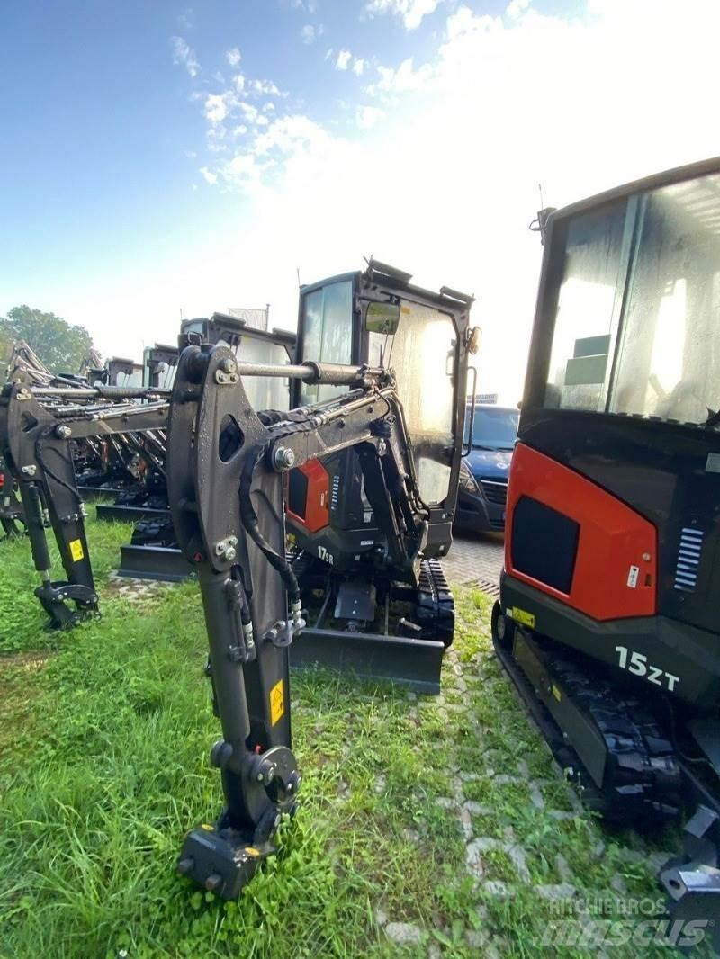 Eurocomach 17SR Mini ekskavatoriai < 7 t