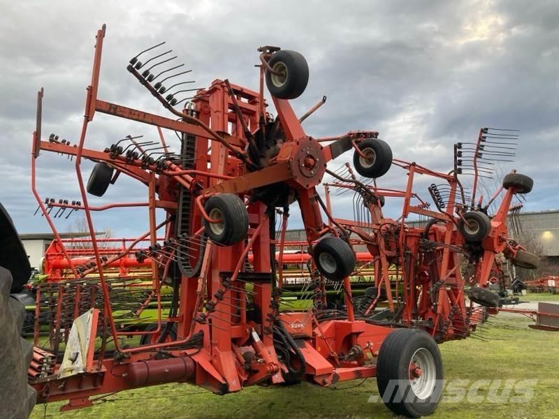 Kuhn GA 15021 Grunto gramdymo technika