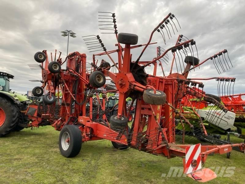 Kuhn GA 15021 Grunto gramdymo technika