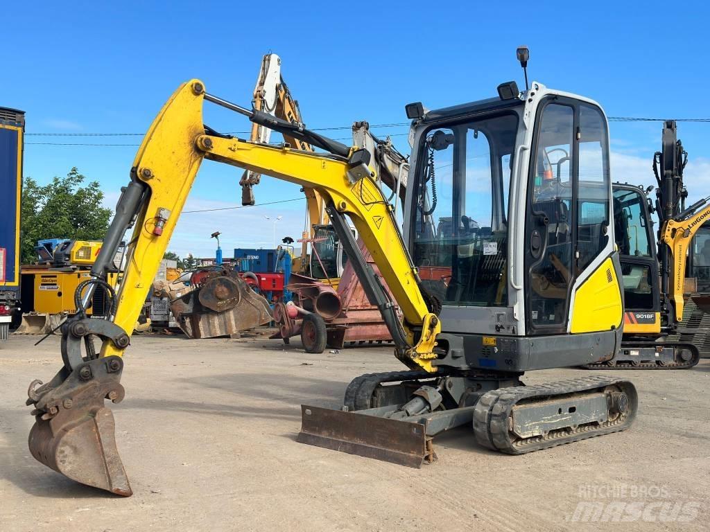 Wacker Neuson ET 18 Mini ekskavatoriai < 7 t