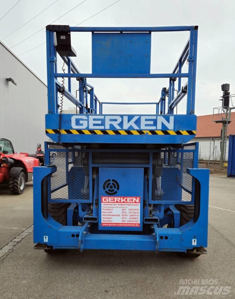 Genie GS 4390 RT Žirkliniai keltuvai
